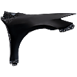 Front, Driver Side Fender, 4 Cyl., 2.4L Engine, CAPA Certified