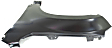 Front, Driver Side Fender, Primed