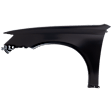 Front, Driver Side Fender, Primed