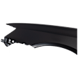 Front, Driver Side Fender, Primed