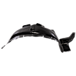 Front, Passenger Side Fender Liner, Base Model