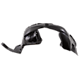 Front, Passenger Side Fender Liner, Base Model