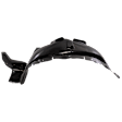 Front, Driver Side Fender Liner, Base Model