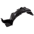 Front, Driver Side Fender Liner, Base Model