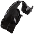 Front, Driver Side Fender Liner, Base Model