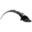 Front, Passenger Side Fender Liner, 4 Cyl., 2.5L Engine