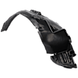 Front, Passenger Side Fender Liner, 4 Cyl., 2.5L Engine