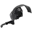 Front, Passenger Side Fender Liner, 4 Cyl., 2.5L Engine