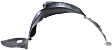  Front, Driver Side Fender Liner, Sedan