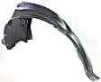  Front, Driver Side Fender Liner, Sedan