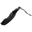  Front, Passenger Side Fender Liner, Inner Panel