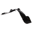  Front, Passenger Side Fender Liner, Inner Panel