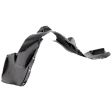  Front, Driver Side Fender Liner, Inner Panel