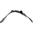  Front, Driver Side Fender Liner, Inner Panel