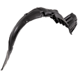 Front, Passenger Side Fender Liner