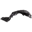 Front, Passenger Side Fender Liner