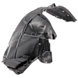 Sedan Front, Passenger Side Fender Liner
