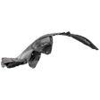 Sedan Front, Passenger Side Fender Liner