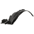 Sedan Front, Driver Side Fender Liner
