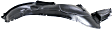 Front, Passenger Side Fender Liner, 4 Cyl., 2.5L Engine