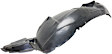 Front, Driver Side Fender Liner, 4 Cyl., 2.5L Engine