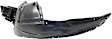 Front, Driver Side Fender Liner, 4 Cyl., 2.5L Engine