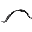 Front, Driver Side Fender Liner, Base Model