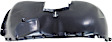 Front, Passenger Side Fender Liner