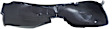 Front, Passenger Side Fender Liner