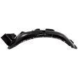Front, Driver Side Fender Liner, Base Model