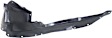  Front, Passenger Side Fender Liner, Coupe
