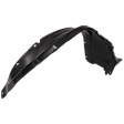  Front, Driver Side Fender Liner, Coupe