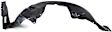 Front, Passenger Side Fender Liner