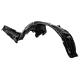 Front, Driver Side Fender Liner
