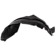 Front, Passenger Side Fender Liner, 4 Cyl., 2.0L Engine