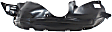 Front, Driver Side Fender Liner, 4 Cyl., 2.0L Engine