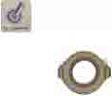 1991 Toyota Celica - Clutch Kit, Standard; From 5/90, With Alignment Tool, Without Flywheel, With Release Bearing