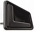 Front, Driver Side Textured Black Interior Door Handle