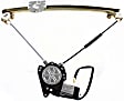 1989-1997 Geo Tracker - Front, Passenger Side Power Window Regulator, With Motor