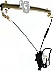 1989-1997 Geo Tracker - Front, Passenger Side Power Window Regulator, With Motor