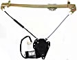 1989-1997 Geo Tracker - Front, Passenger Side Power Window Regulator, With Motor