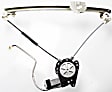 1989-1997 Geo Tracker - Front, Driver Side Power Window Regulator, With Motor