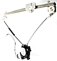 1989-1997 Geo Tracker - Front, Driver Side Power Window Regulator, With Motor