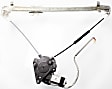 1989-1997 Geo Tracker - Front, Driver Side Power Window Regulator, With Motor