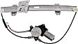 1999 Suzuki Grand Vitara - Front, Passenger Side Power Window Regulator, With Motor