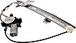 1999 Suzuki Grand Vitara - Front, Passenger Side Power Window Regulator, With Motor