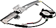 1999 Suzuki Grand Vitara - Front, Passenger Side Power Window Regulator, With Motor