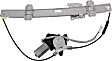 1999 Suzuki Grand Vitara - Front, Passenger Side Power Window Regulator, With Motor