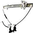 2005 Suzuki XL-7 - Front, Driver Side Power Window Regulator, With Motor