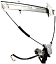 2005 Suzuki XL-7 - Front, Driver Side Power Window Regulator, With Motor